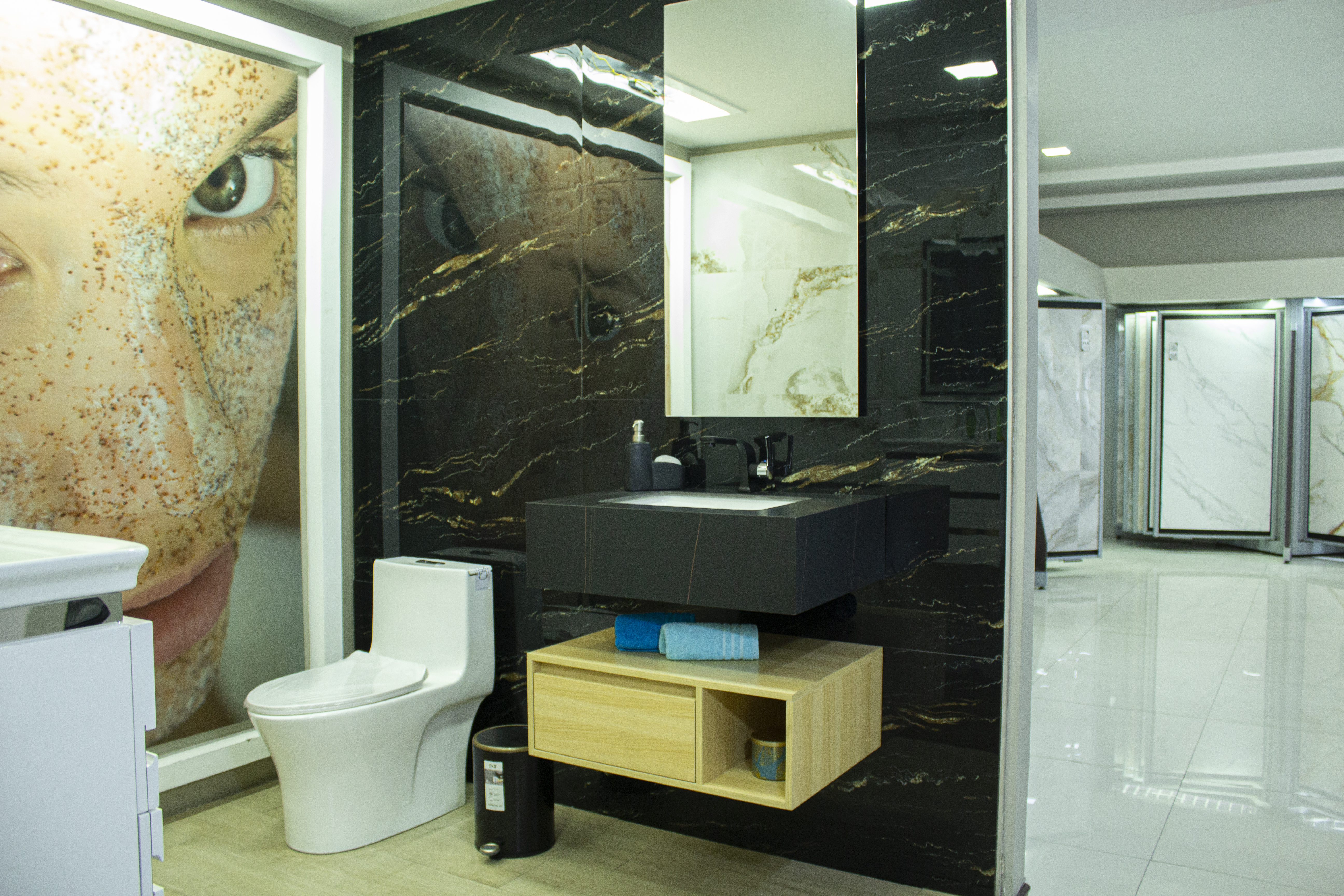 Mueble baño toledo beige